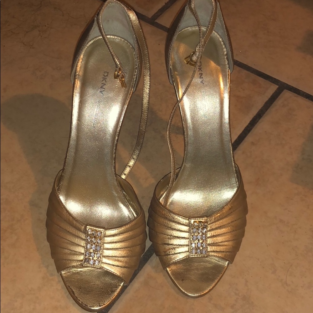 Vintage DKNY HEELS